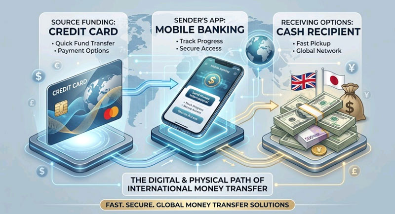 PayPal vs MoneyGram international money transfer comparison