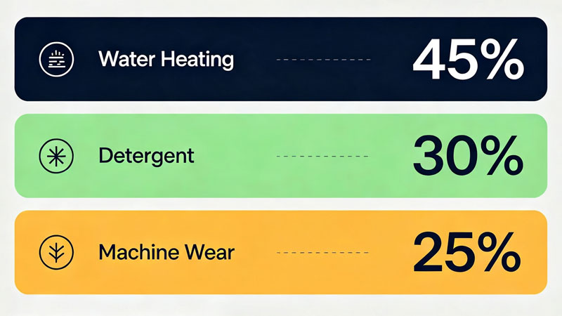 laundry cost breakdown chart 2026