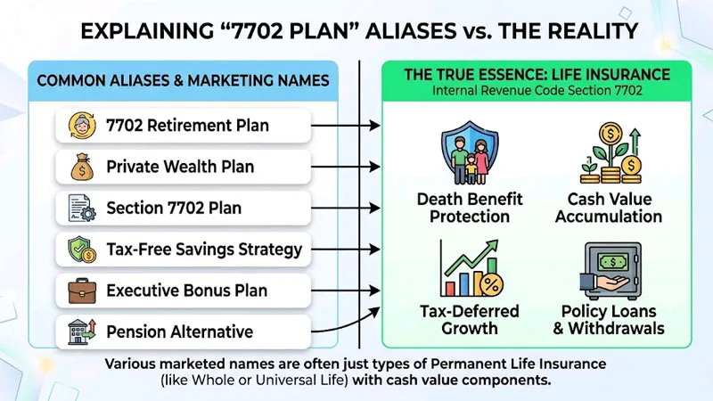 7702 plan aliases explained diagram