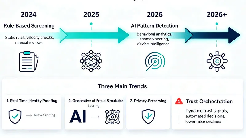 2026 retail fraud protection trends timeline